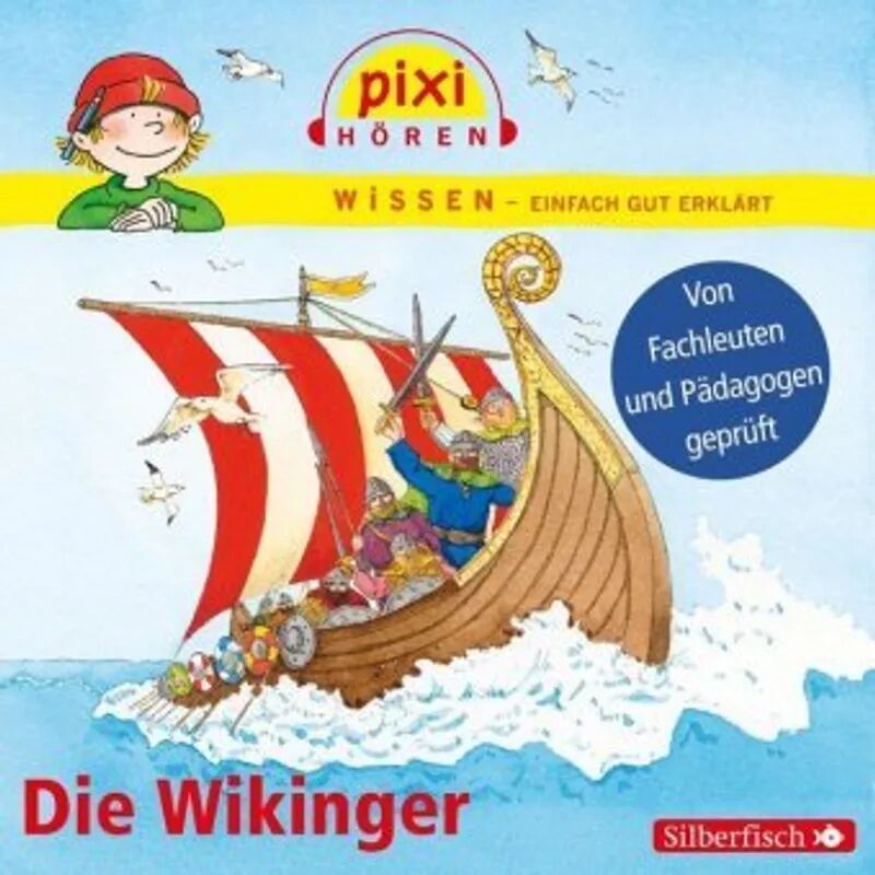 Silberfisch Pixi Wissen: Die Wikinger, 1 Audio-CD