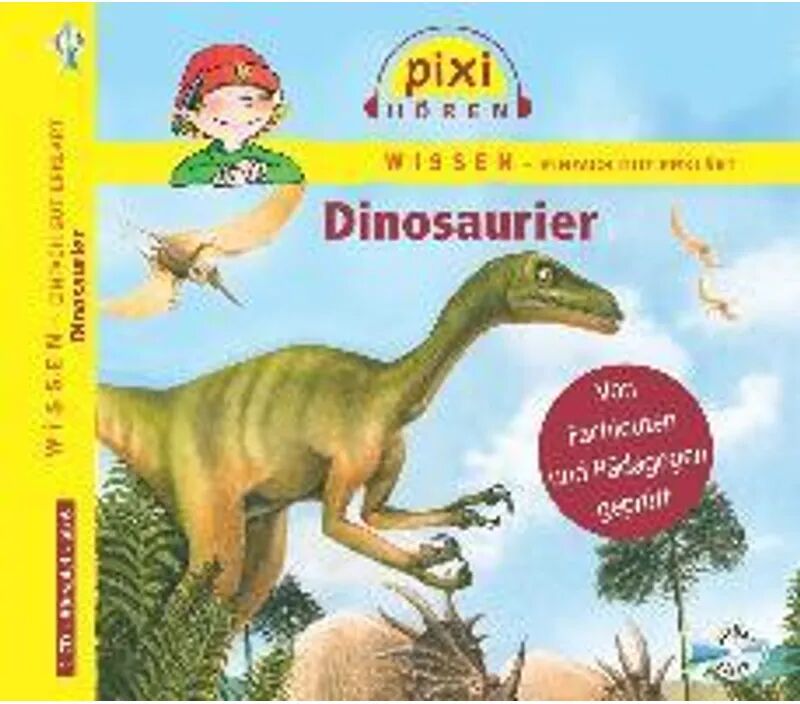 Silberfisch Pixi Wissen: Dinosaurier, 1 Audio-CD