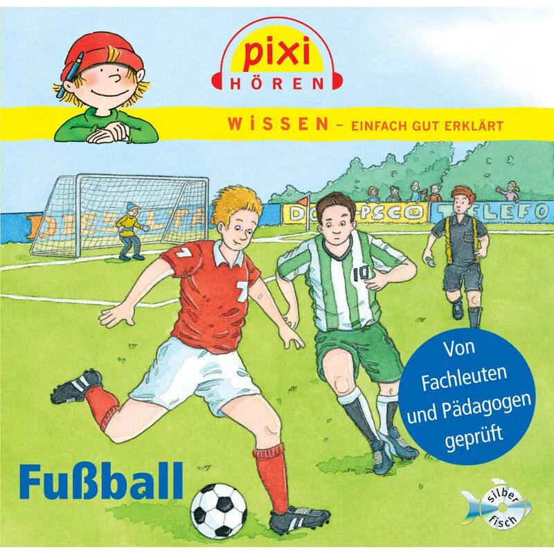 Silberfisch Pixi Wissen: Fußball, 1 Audio-CD