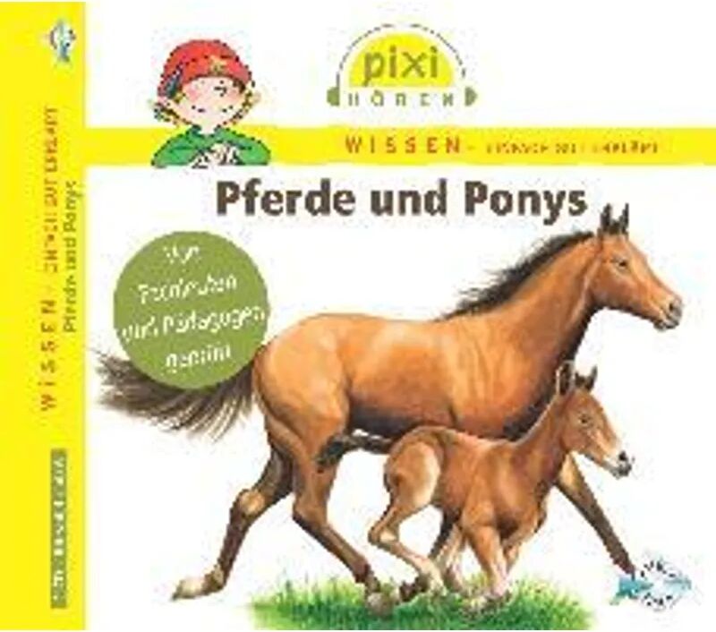 Silberfisch Pixi Wissen: Pferde und Ponys, 1 Audio-CD