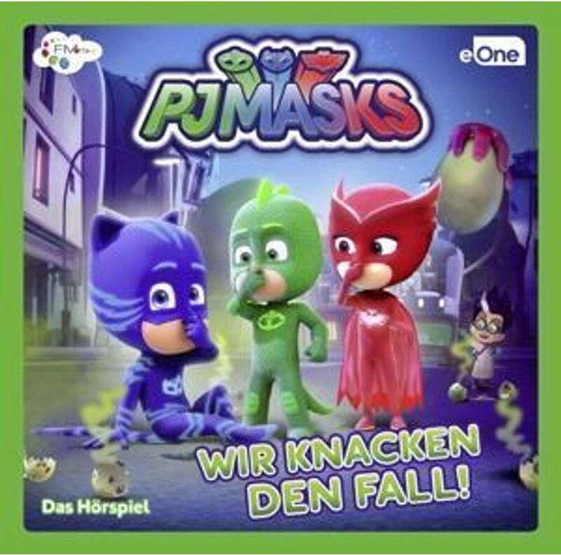 Justbridge Entertainment Germany PJ Masks - Wir knacken den Fall, 1 Audio-CD