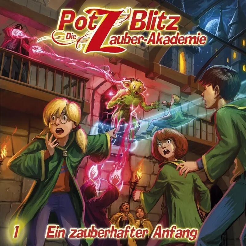 GOODTOGO Potz Blitz, Die Zauber-Akademie - Ein zauberhafter Anfang, 1 Audio-CD