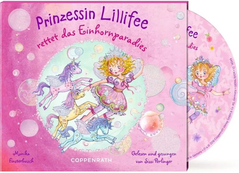 Coppenrath, Münster Prinzessin Lillifee - 12 - Prinzessin Lillifee rettet das Einhornparadies