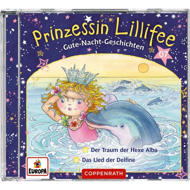 Coppenrath, Münster Prinzessin Lillifee - Gute-Nacht-Geschichten (CD 7), Audio-CD