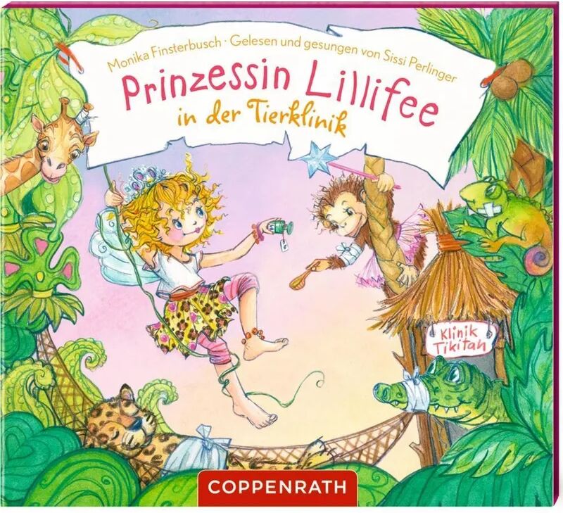 Coppenrath, Münster Prinzessin Lillifee in der Tierklinik, Audio-CD