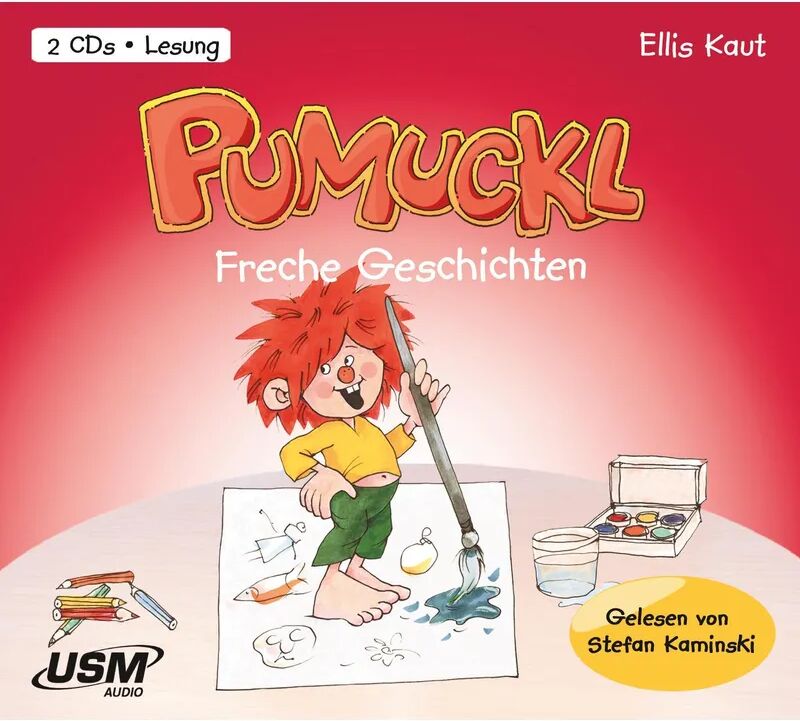 United Pumuckl Freche Geschichten, 2 Audio-CD