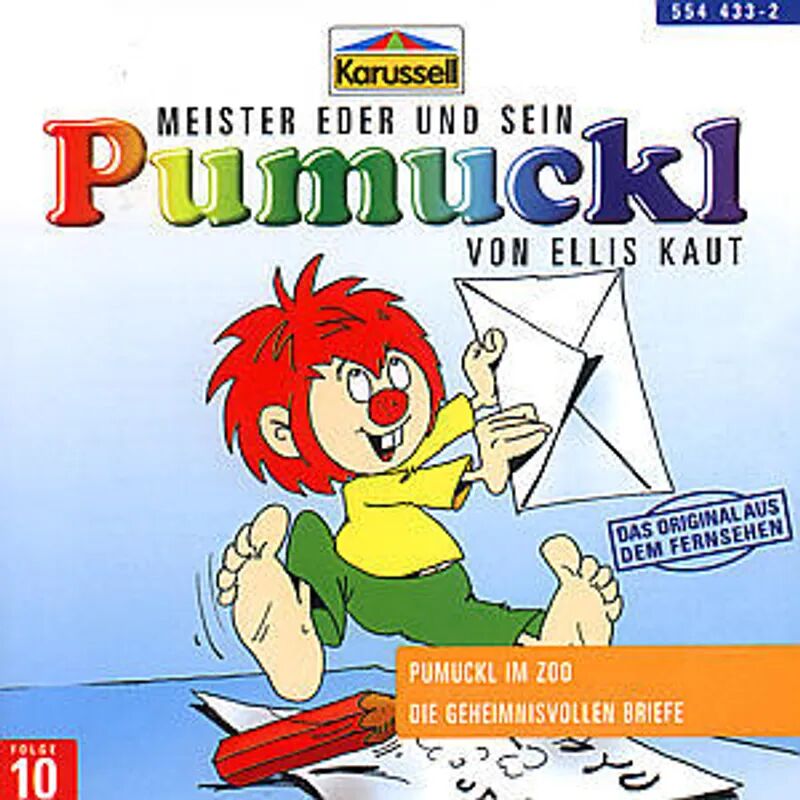 KARUSSELL Pumuckl im Zoo / Die geheimnisvollen Briefe, 1 Audio-CD