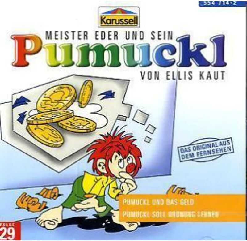 KARUSSELL Pumuckl soll Ordnung lernen / Pumuckl - 29 - Pumuckl und das Geld