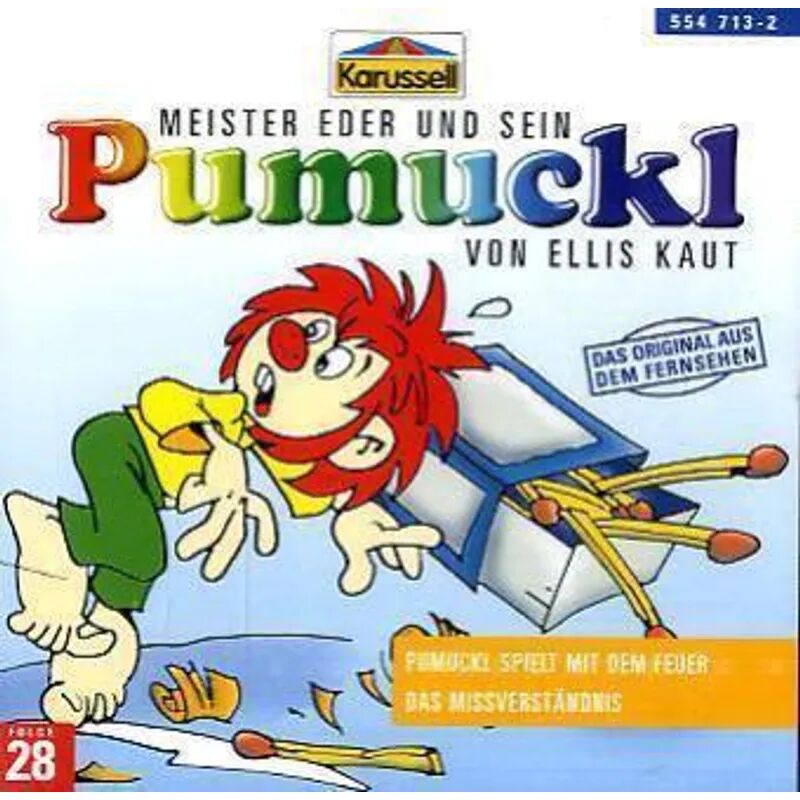 KARUSSELL Pumuckl spielt mit dem Feuer / Pumuckl und das Mißverständnis, 1 Audio-CD