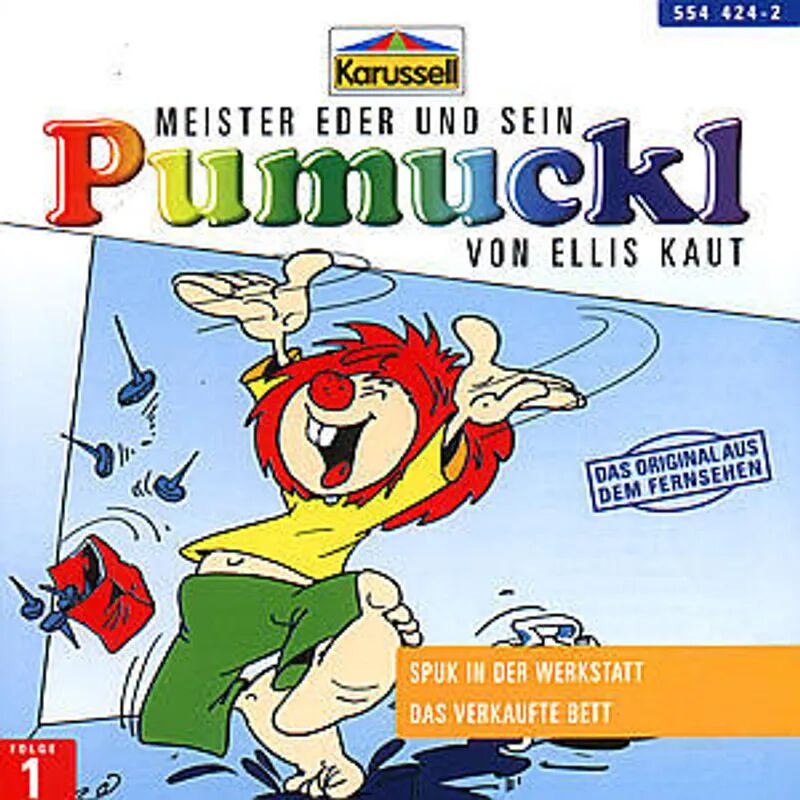 UNIVERSAL MUSIC Pumuckl, Spuk in der Werkstatt / Das verkaufte Bett, 1 Audio-CD