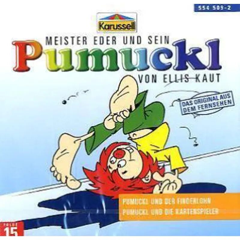 KARUSSELL Pumuckl und der Kartenspieler / Pumuckl - 15 - Pumuckl und der Finderlohn