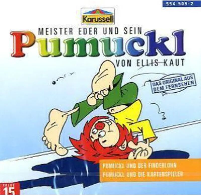 KARUSSELL Pumuckl und der Kartenspieler / Pumuckl - 15 - Pumuckl und der Finderlohn