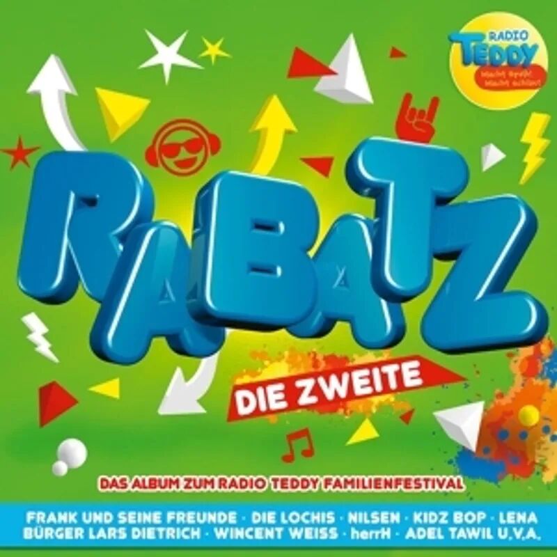 KARUSSELL Radio TEDDY - RABATZ DIE ZWEITE