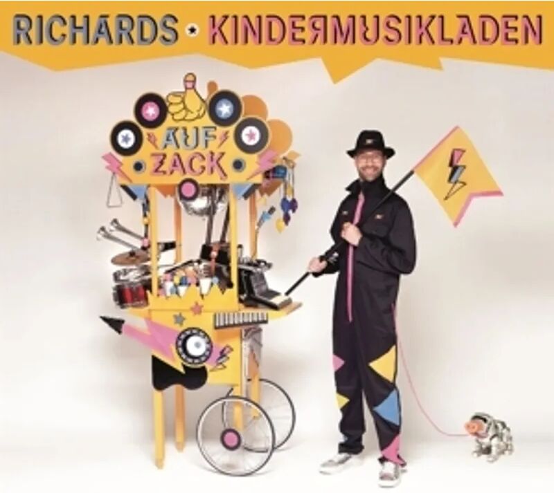 Oetinger Audio Hörspiel Richards Kindermusikladen 2. Auf Zack