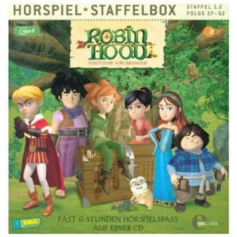 Edel Music & Entertainment CD / DVD Robin Hood - Schlitzohr von Sherwood, 1 MP3-CD