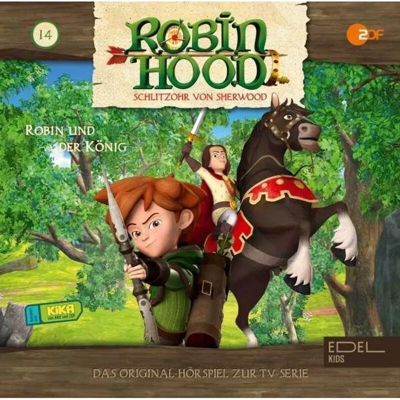 Edel Music & Entertainment CD / DVD Robin Hood - Schlitzohr von Sherwood - Robin und der König, 1 Audio-CD