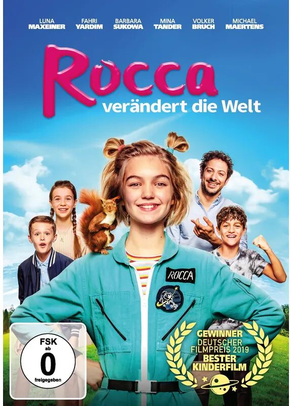 Warner Home Video Rocca verändert die Welt