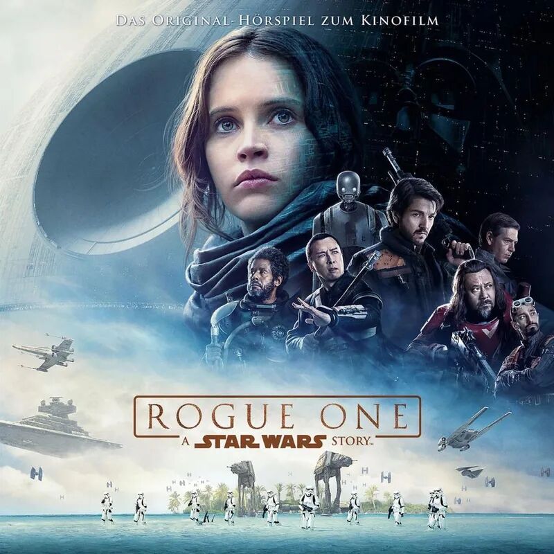 Disney Rogue One: A Star Wars Story (Filmhörspiel)