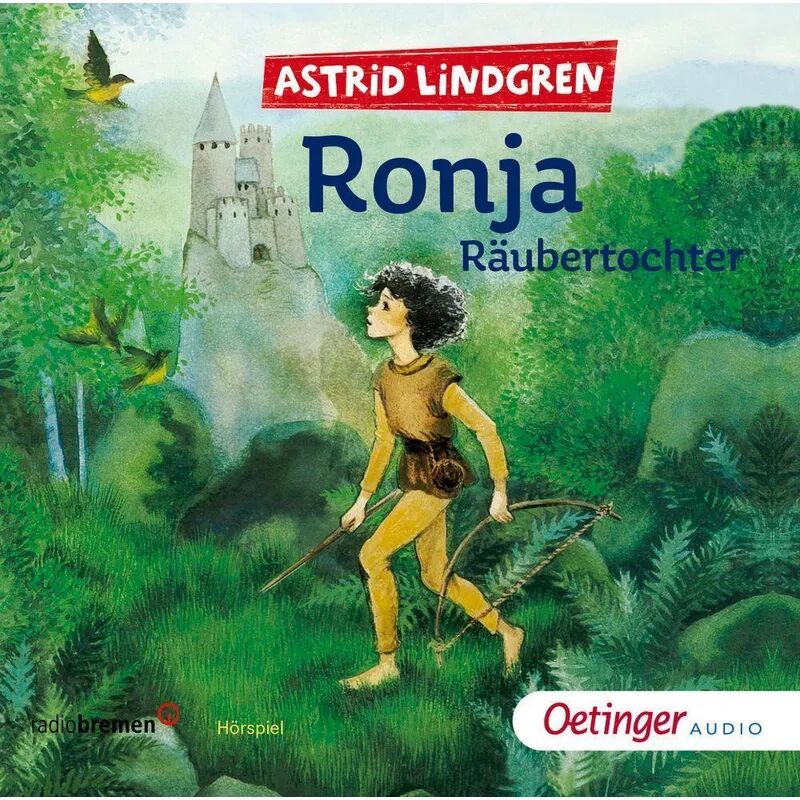 Oetinger Media Ronja Räubertochter, 2 Audio-CD