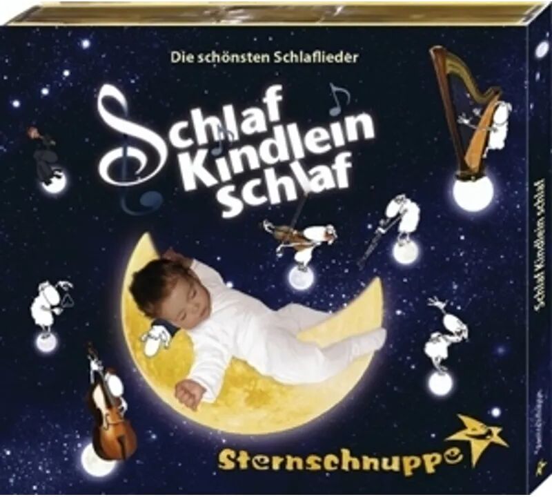 Sternschnuppe Schlaf Kindlein Schlaf - die schönsten Schlaflieder