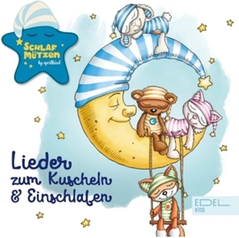 Edel:Kids Schlafmützen Liederalbum