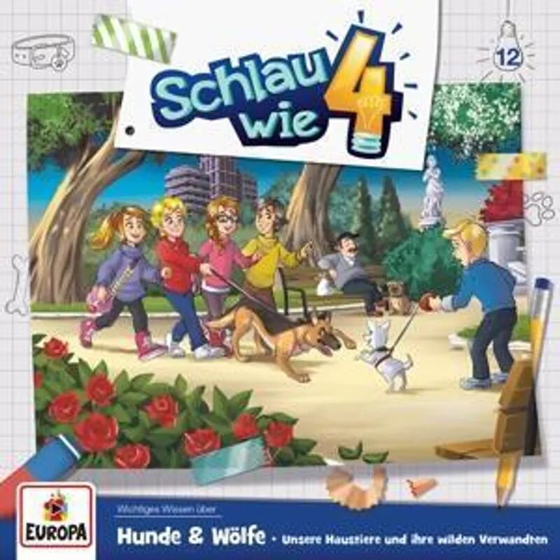 Sony Schlau wie Vier - Hunde und Wölfe - Unsere Haustiere und ihre wilden...