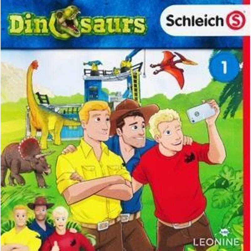 LEONINE Distribution Schleich Dinosaurs, 1 Audio-CD