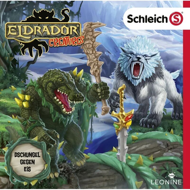 LEONINE Distribution Schleich Eldrador Creatures, 1 Audio-CD