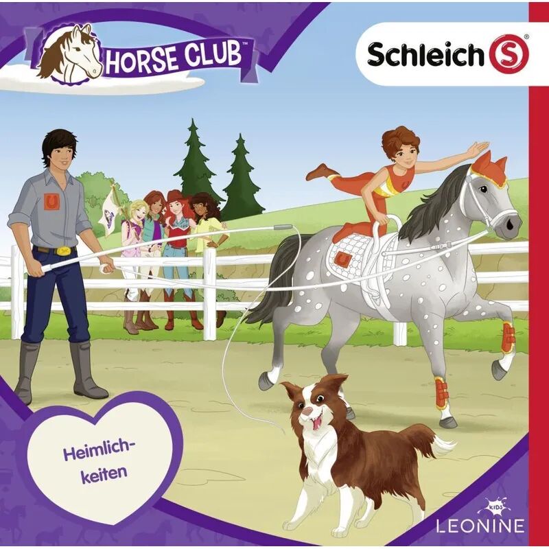 LEONINE Distribution Schleich Horse Club, 1 Audio-CD
