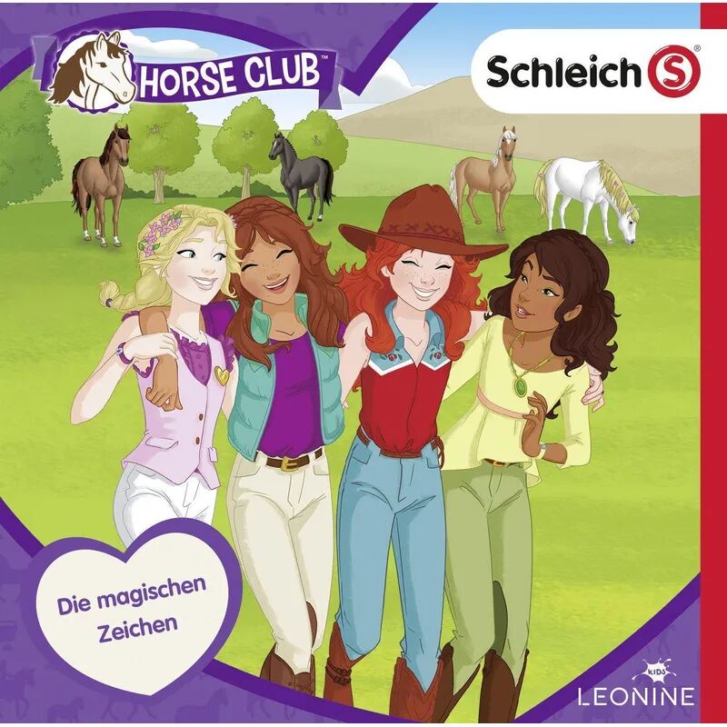 LEONINE Distribution Schleich - Horse Club, 1 Audio-CD