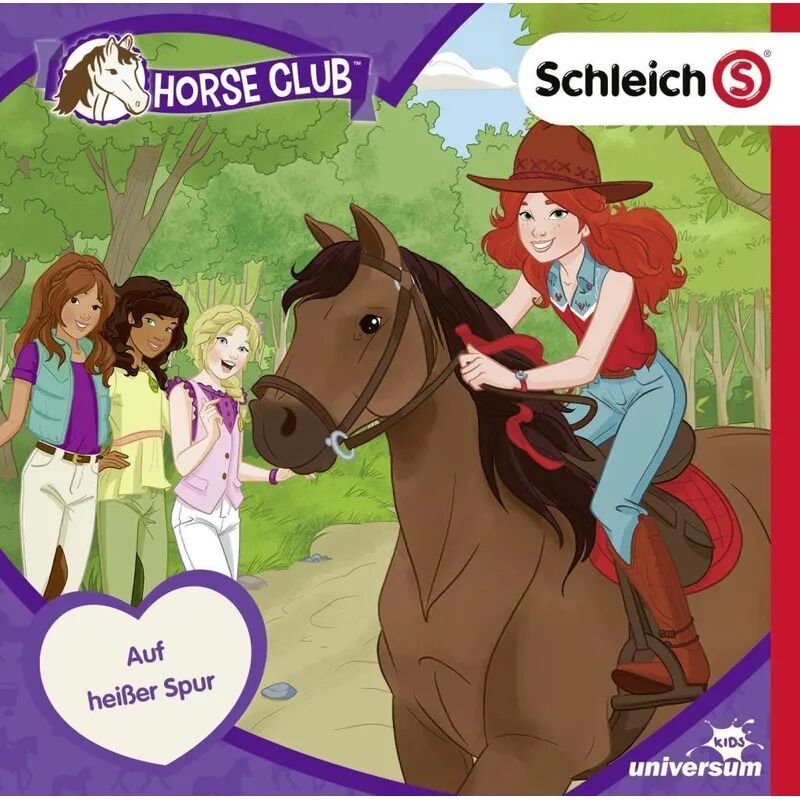 LEONINE Distribution Schleich - Horse Club - Auf heißer Spur, 1 Audio-CD