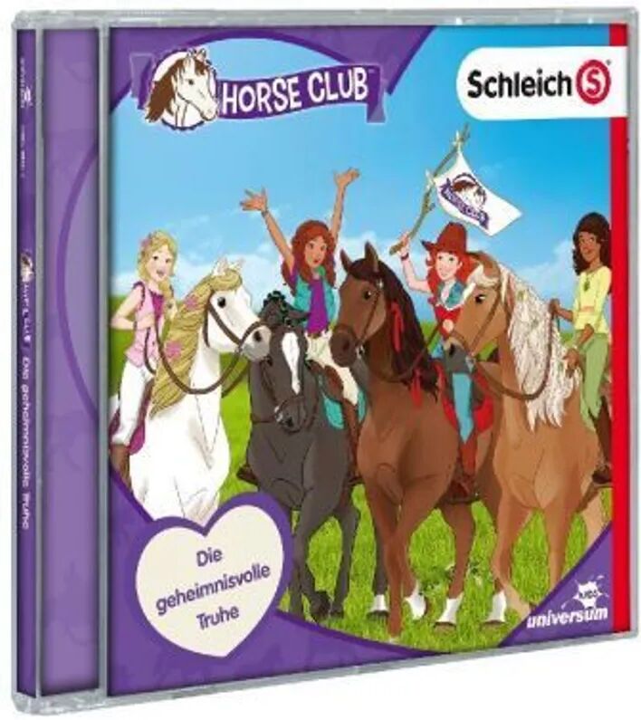 LEONINE Distribution Schleich Horse Club - Die geheimnisvolle Truhe, 1 Audio-CD