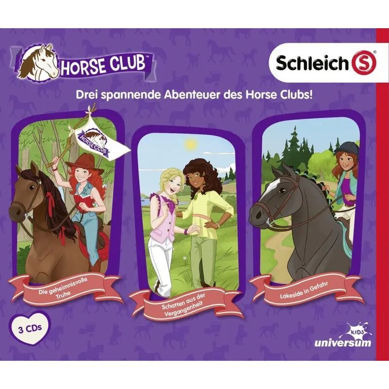 LEONINE Distribution Schleich Horse Club Hörspielbox, 3 Audio-CD