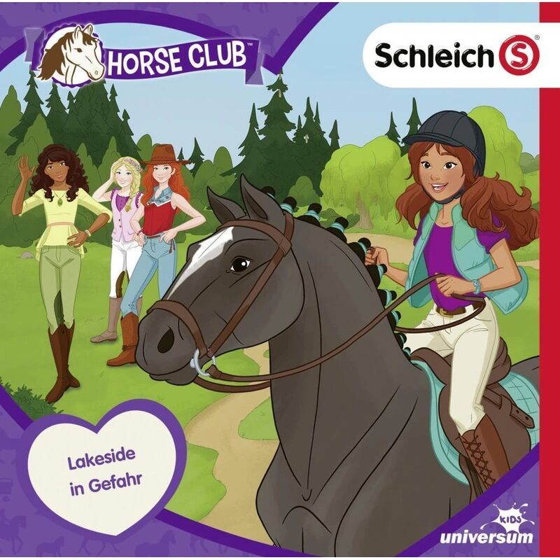 LEONINE Distribution Schleich - Horse Club - Lakeside in Gefahr, 1 Audio-CD