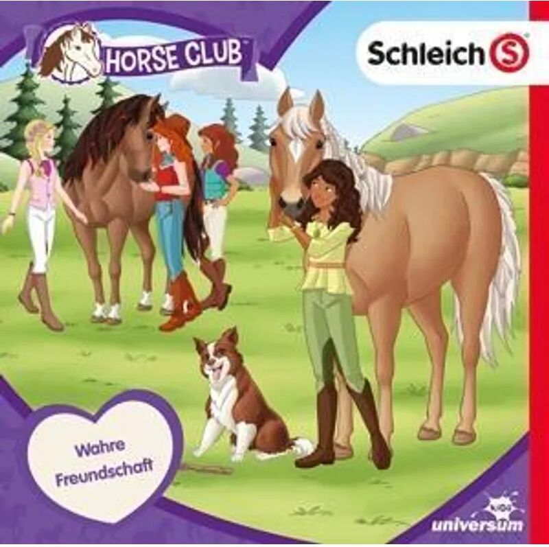 LEONINE Distribution Schleich Horse Club - Wahre Freundschaft, 1 Audio-CD