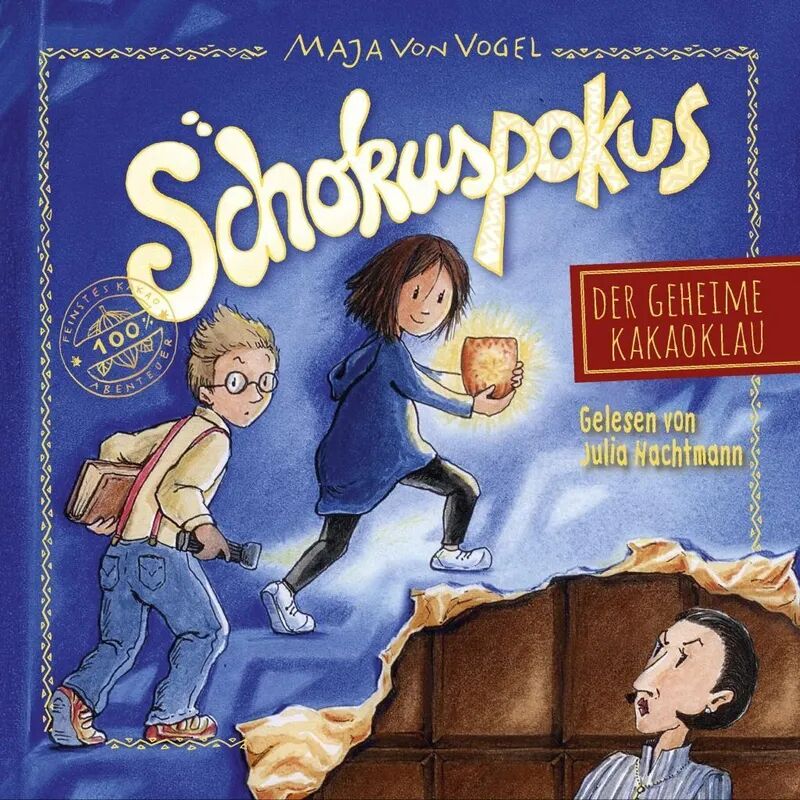 Silberfisch Schokuspokus - 1 - Der geheime Kakaoklau