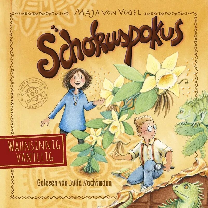 Silberfisch Schokuspokus - 2 - Wahnsinnig vanillig