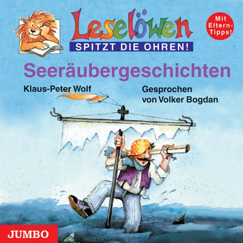 Jumbo Neue Medien Seeräubergeschichten, 1 Audio-CD