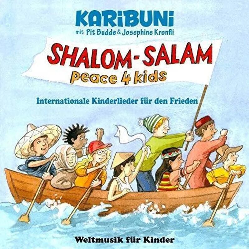 FUEGO Shalom,Salam,Peace4kids