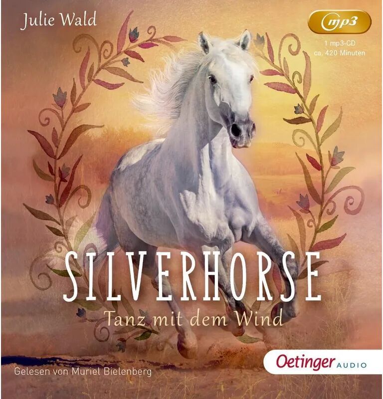 Oetinger Media Silverhorse 1. Tanz mit dem Wind, 1 Audio-CD, MP3