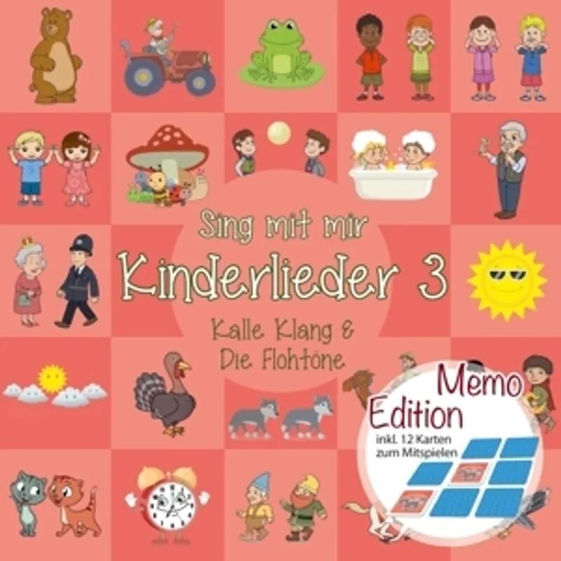 Uniqueopia Sing Mit Mir Kinderlieder Vol.3 (Memo-Edition)