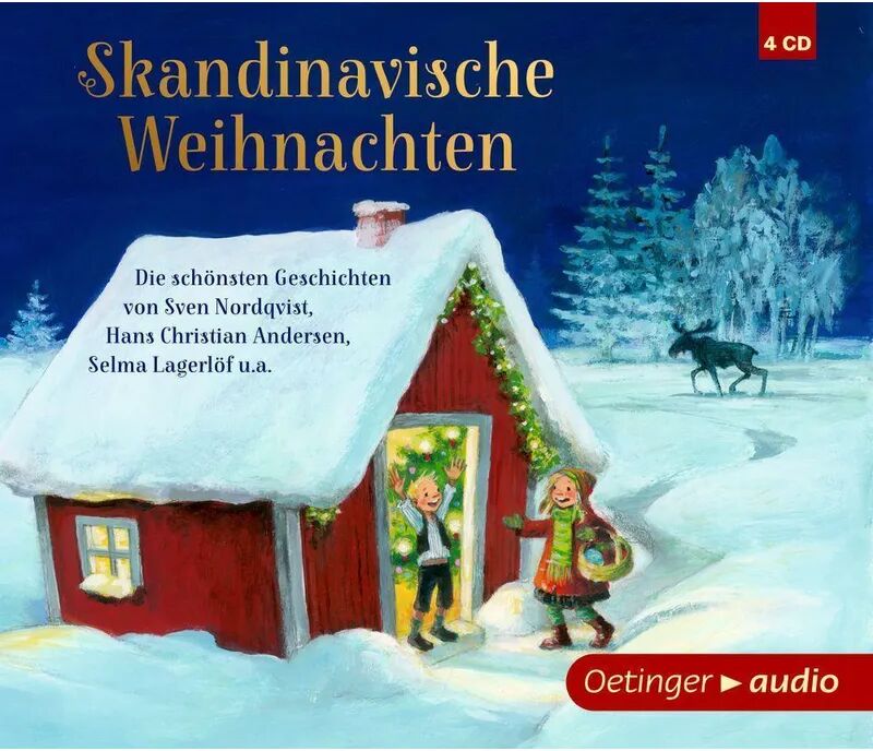 Oetinger Media Skandinavische Weihnachten, 4 Audio-CD