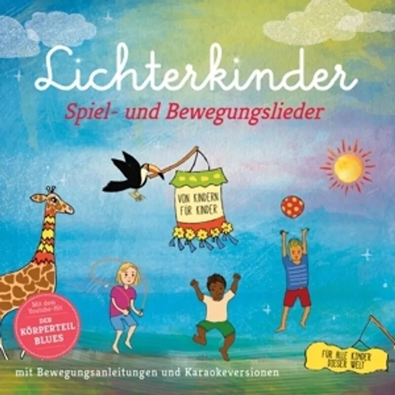 Lichterkinder Musik Spiel-Und Bewegungslieder