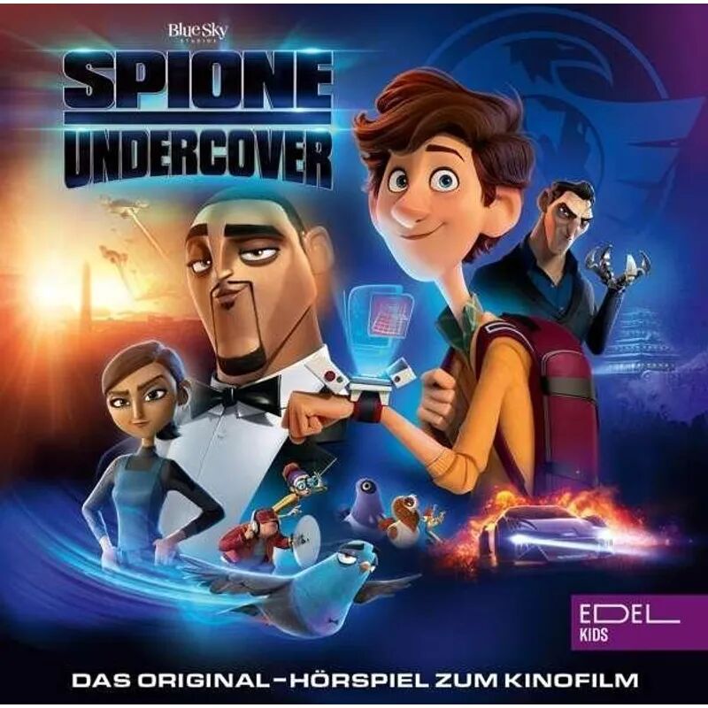Edel Music & Entertainment CD / DVD Spione Undercover - Das Original-Hörspiel zum Kinofilm, 1 Audio-CD