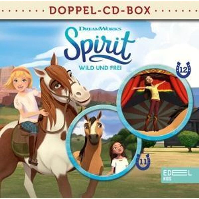 Edel Music & Entertainment CD / DVD Spirit, wild und frei - Doppel-Box, 2 Audio-CD