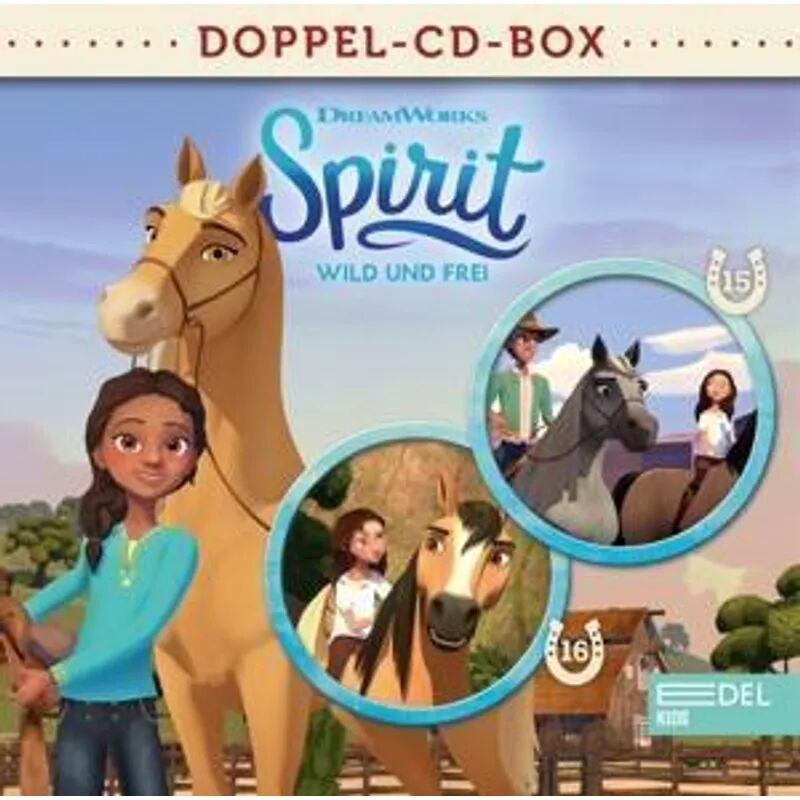 Edel Kids Books - ein Verlag der Edel Verlagsgrupp Spirit, wild und frei - Doppel-Box, 2 Audio-CDs