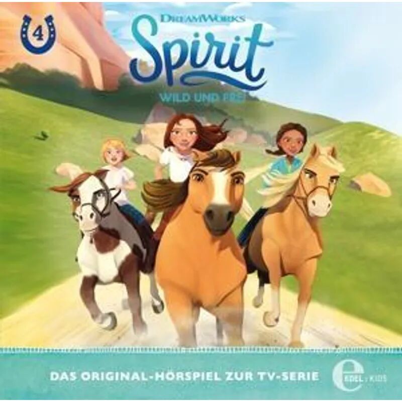 Edel Music & Entertainment CD / DVD Spirit, wild und frei - Drei Detektivinnen, 1 Audio-CD