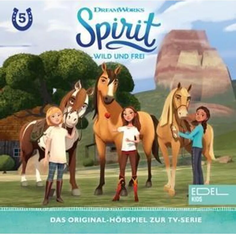 Edel Music & Entertainment CD / DVD Spirit, wild und frei - Luckys super-toller Cousin Julian, 1 Audio-CD