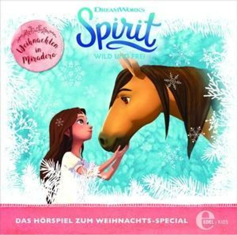 Edel Music & Entertainment CD / DVD Spirit, wild und frei - Weihnachten in Miradero - Weihnachtsspecial, 1 Audio-CD