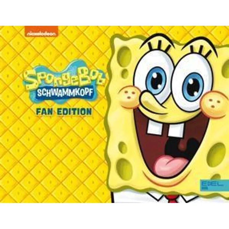 Edel Kids Books - ein Verlag der Edel Verlagsgrupp SpongeBob-Fan-Edition-Hörspiele zur TV-Serie, 12 Audio-CD